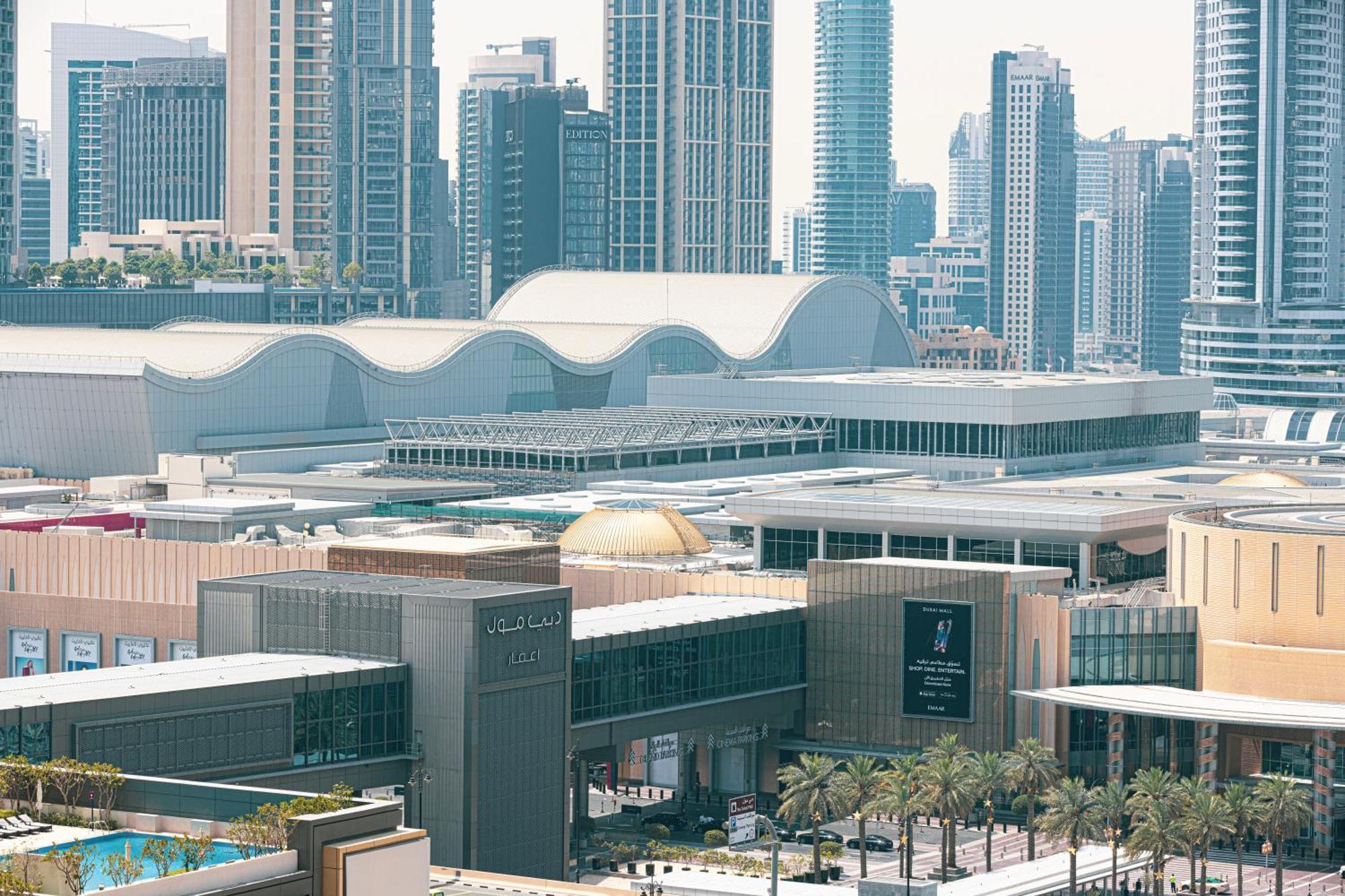 Burj Khalifa View & Mall Connection Dubai