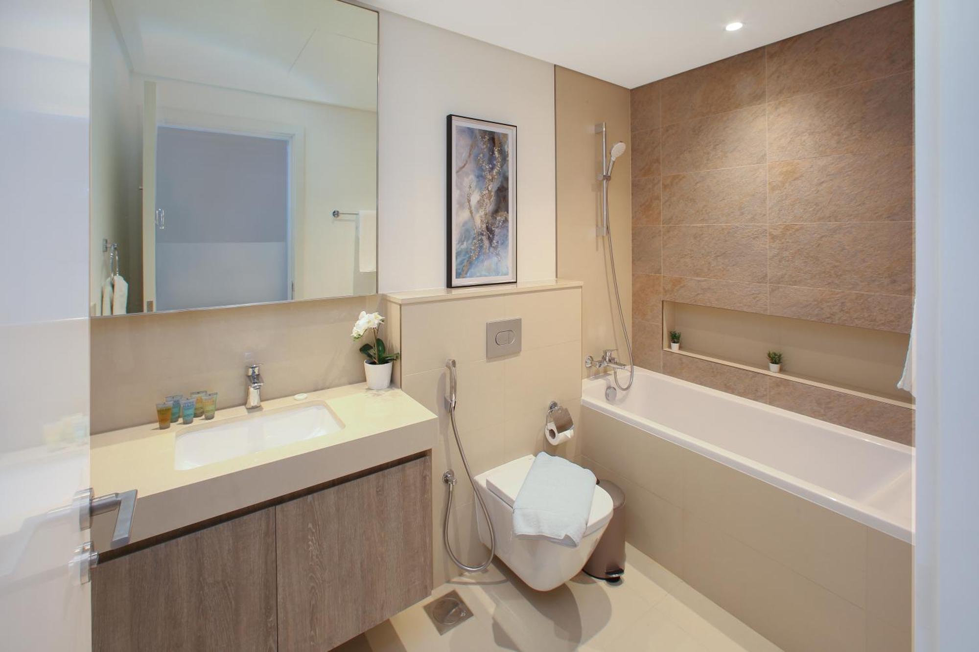Sleeps 4 Mall Access Difc Views Apartment