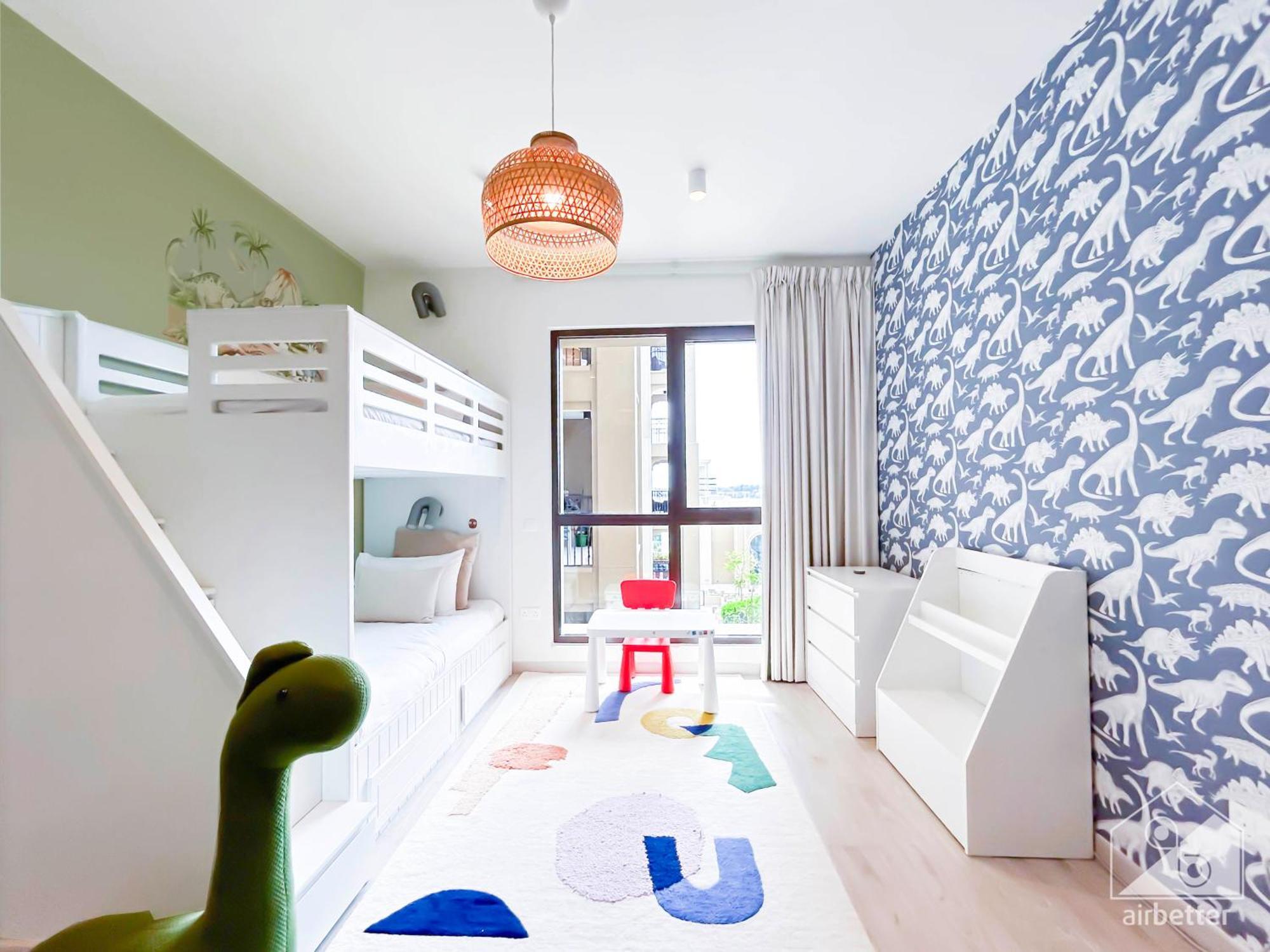 Cozy 1b Escape With Stunning Balcony Views Dubai