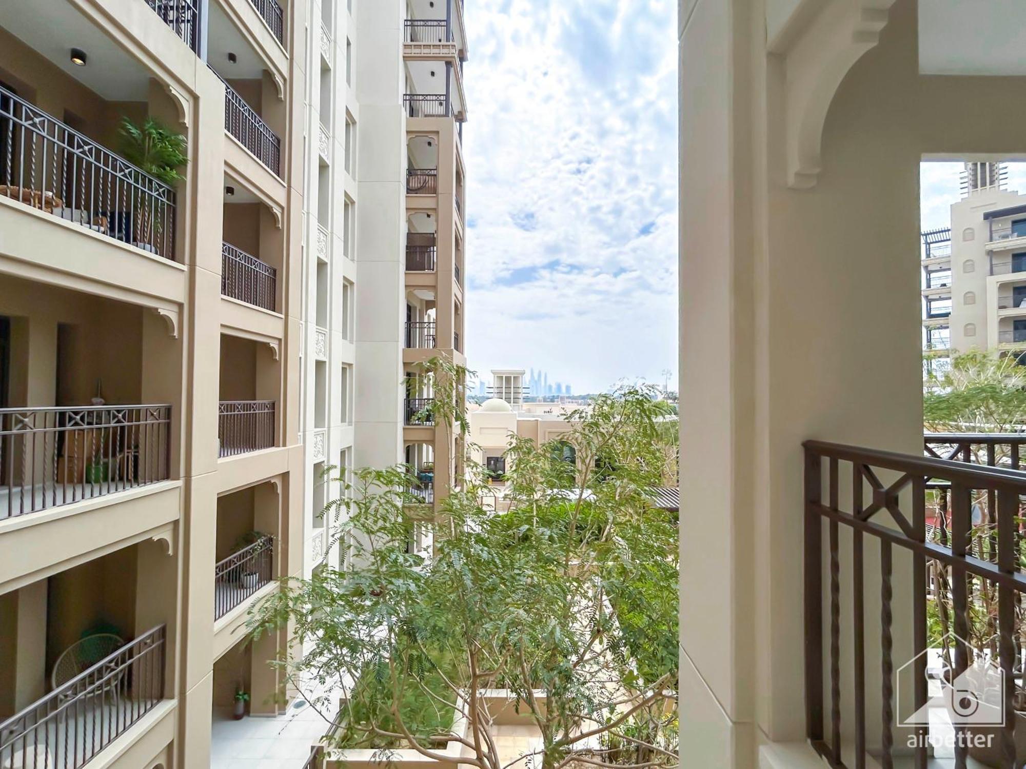 Apartment Cozy 1b Escape With Stunning Balcony Views