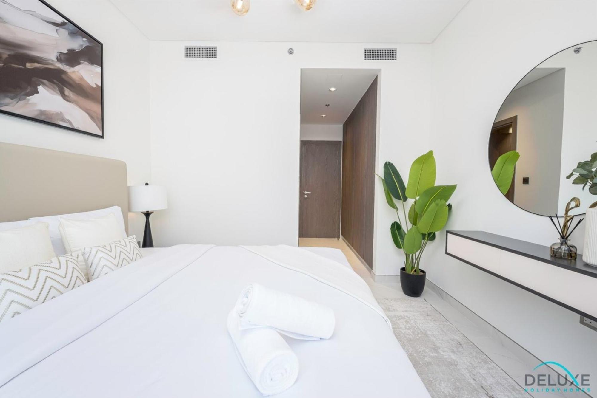 Lush 2br In District One Phase Iii, Mbr By Deluxe Homes * Dubai