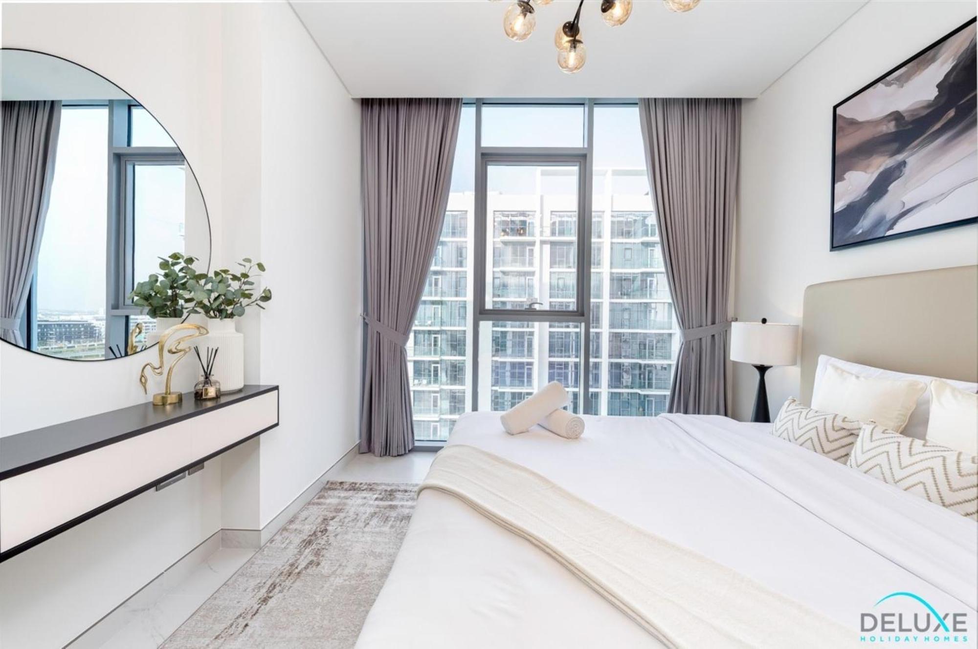 Apartment Lush 2br In District One Phase Iii, Mbr By Deluxe Homes *