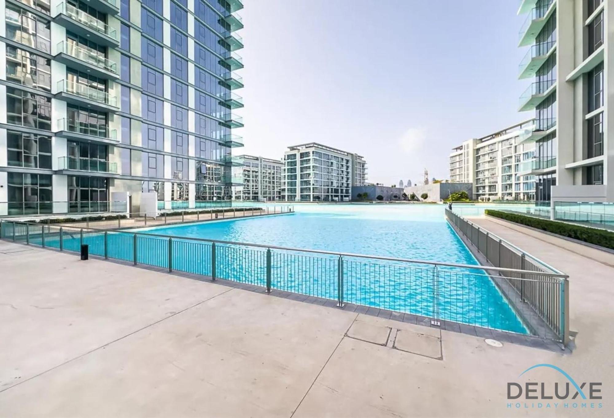 Lush 2br In District One Phase Iii, Mbr By Deluxe Homes * Dubai