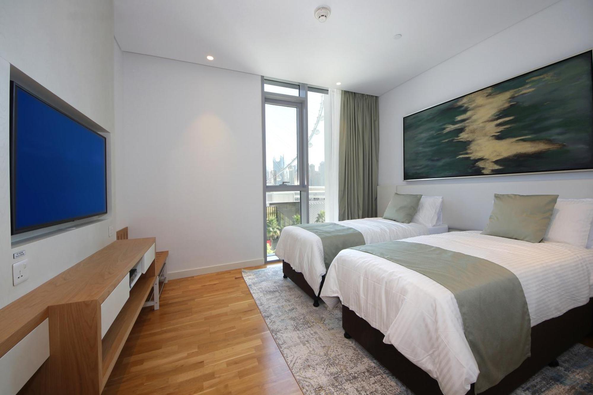 New Arabian Luxury 2 Bedroom In Blue Water