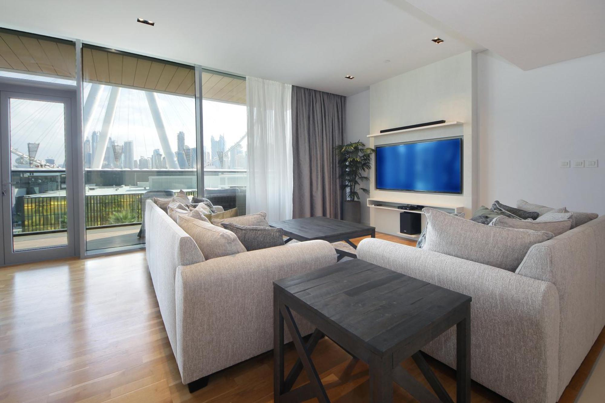 Apartment New Arabian Luxury 2 Bedroom In Blue Water