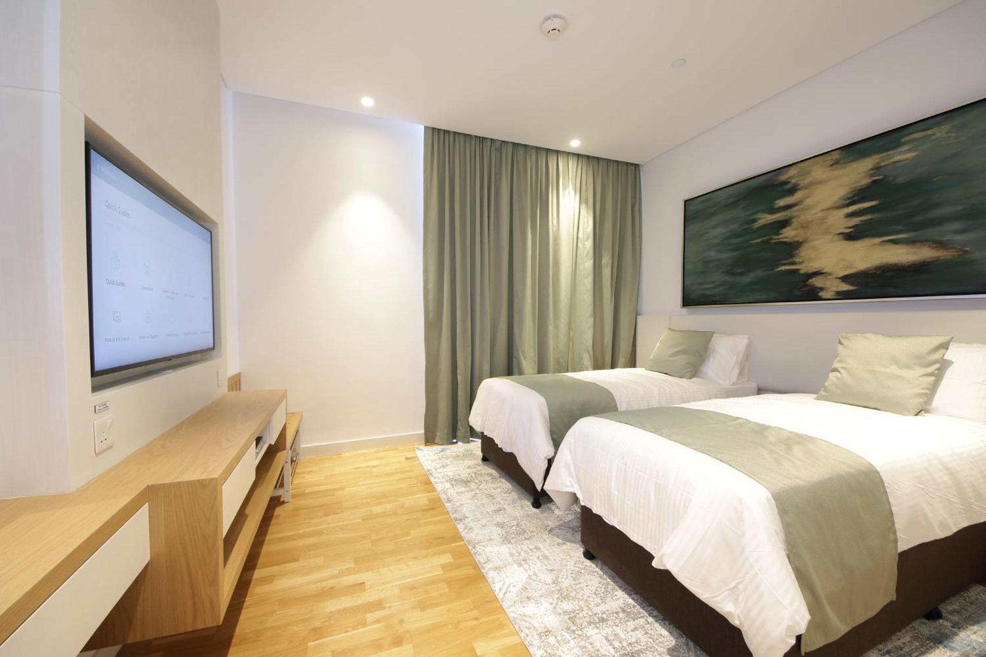 New Arabian Luxury 2 Bedroom In Blue Water *