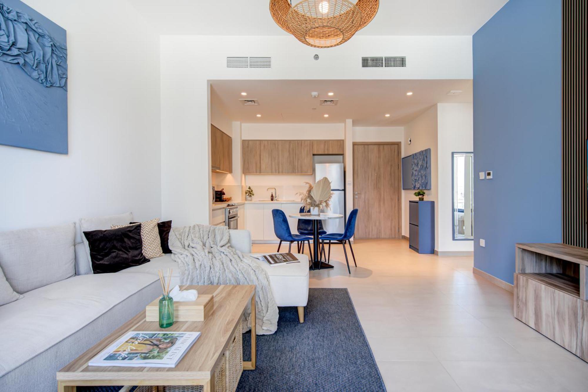 Apartment Trophy - Hills Dreamy Delight Dubai