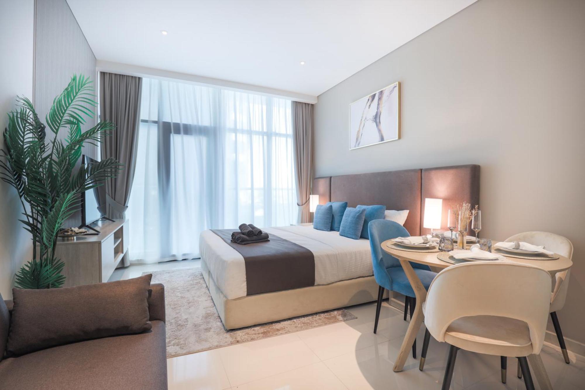 Luxurious Studio At Palm Jumeirah *