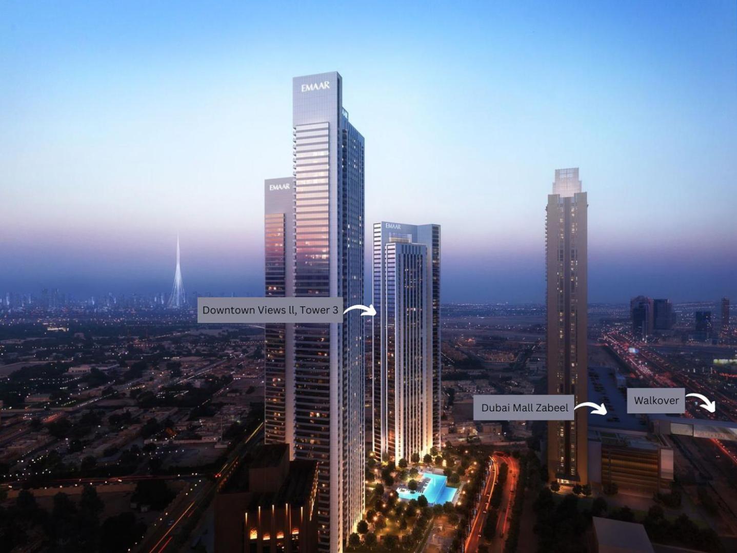 Brand New Modern 2br Retreat, Walk To Mall - Downtown Views Ll * Dubai