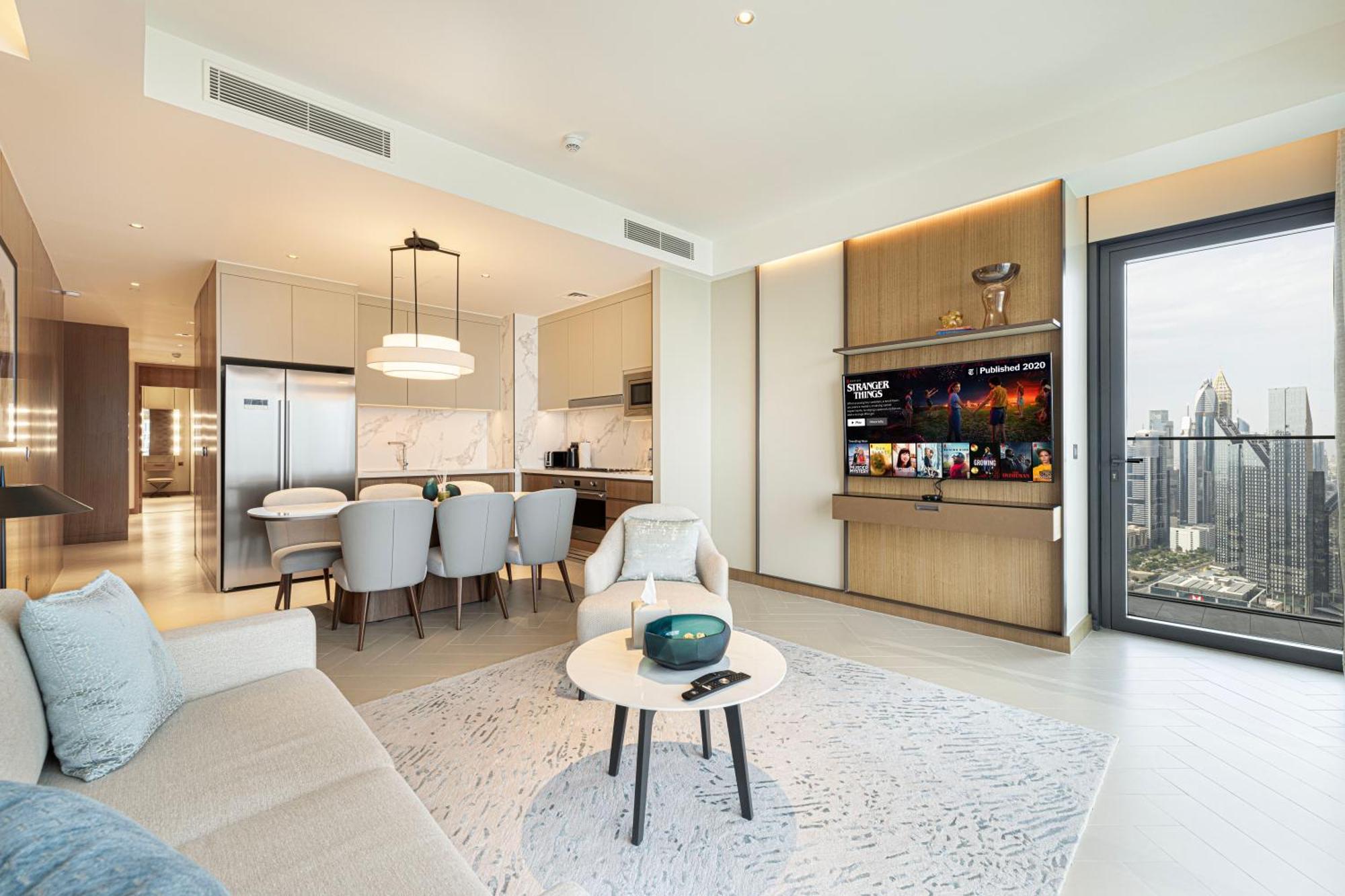 Smartstay At Address Opera - Unique Burj Khalifa Views - Brand New Luxury Residences * Dubai