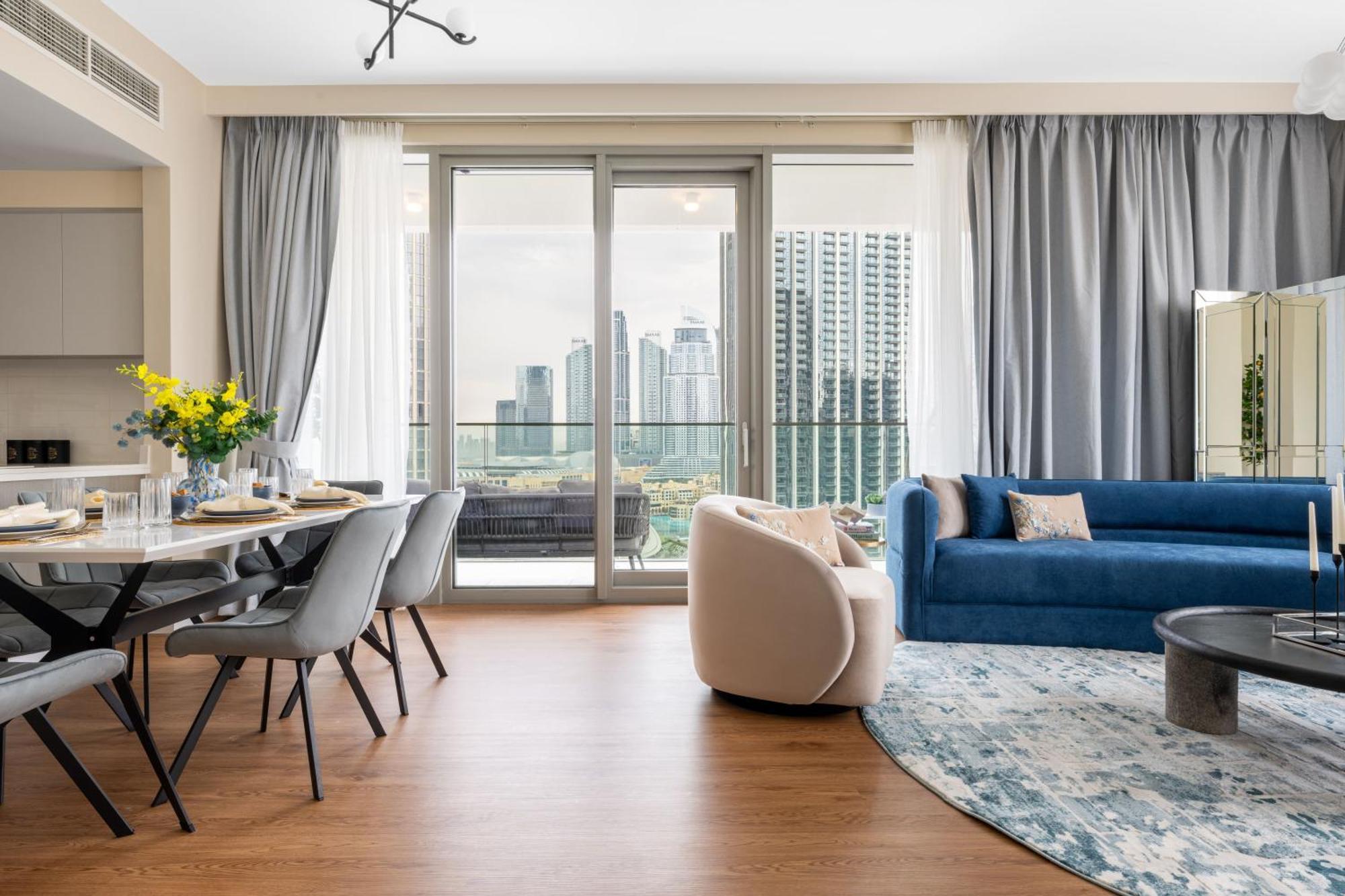 Magnificent - Luxurious 3+ 1 Bedroom Located In Downtown * Dubai