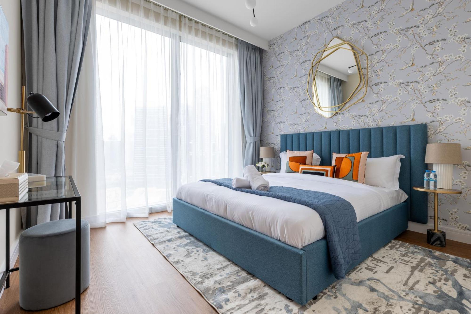 Apartamento Magnificent - Luxurious 3+ 1 Bedroom Located In Downtown
