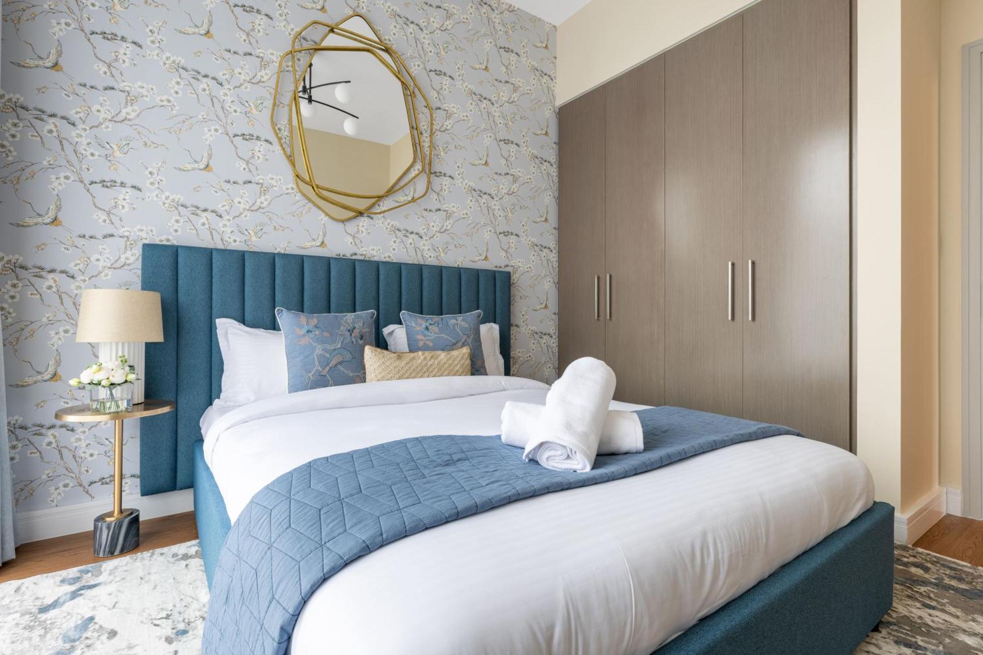 Apartamento Magnificent - Luxurious 3+ 1 Bedroom Located In Downtown