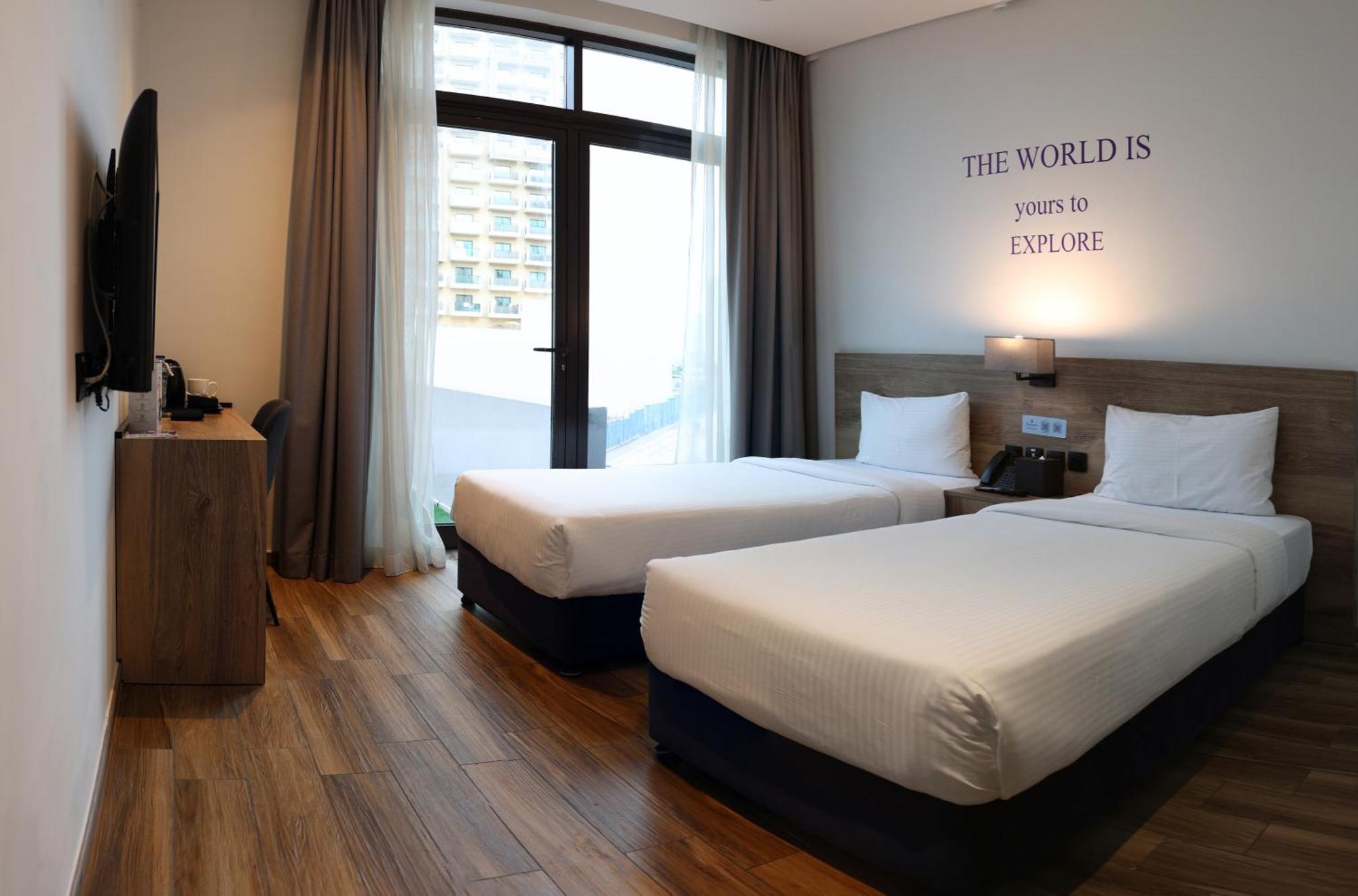 Otel Kingsgate Al Jaddaf By Millennium Dubai