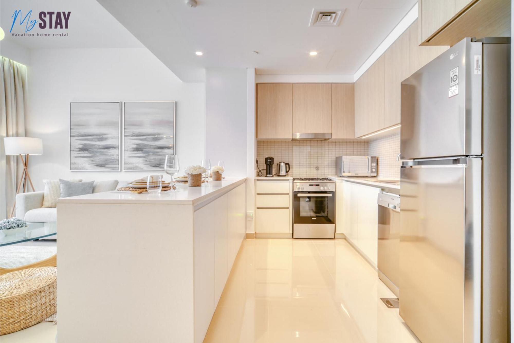 Apartment Brand New Charming 1br Dubai