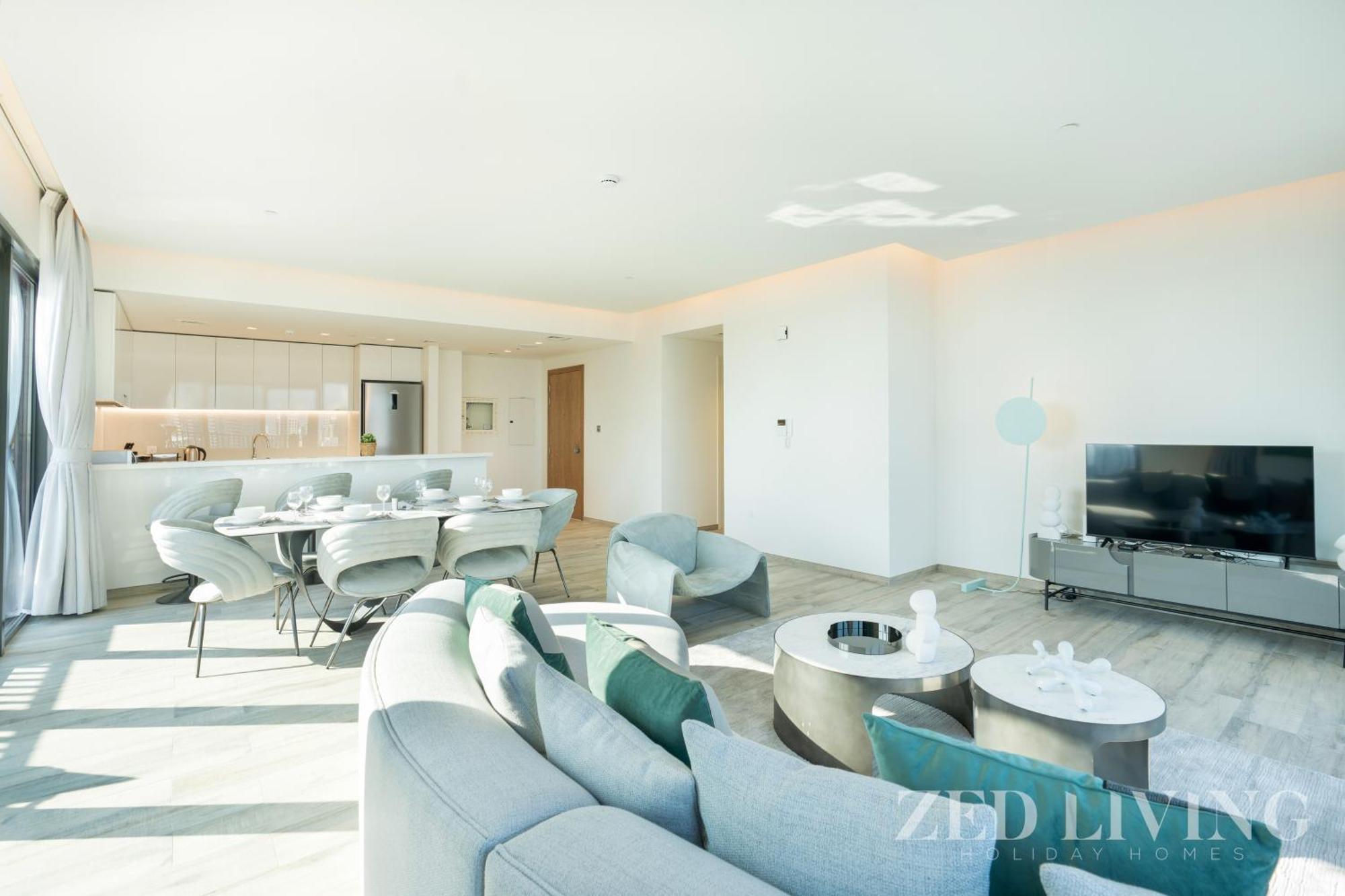 Ahad Residences - Retreat - Zed Living Apartment Dubai