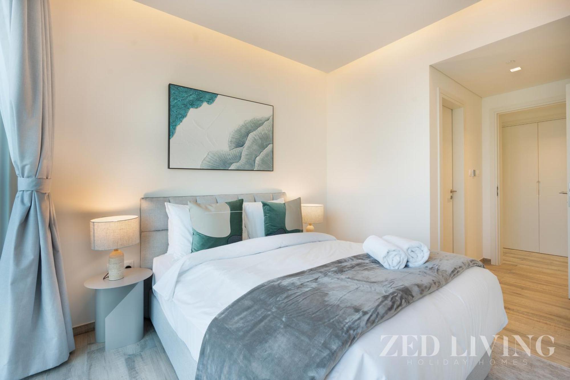 Ahad Residences - Retreat - Zed Living Apartment Dubai