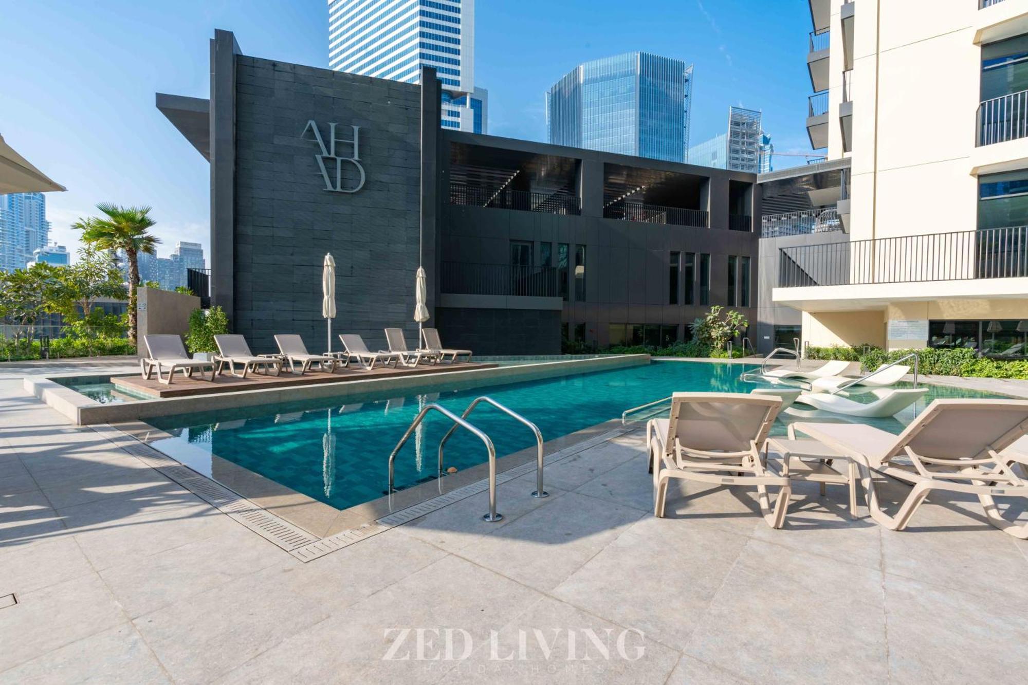 Apartment Ahad Residences - Retreat - Zed Living