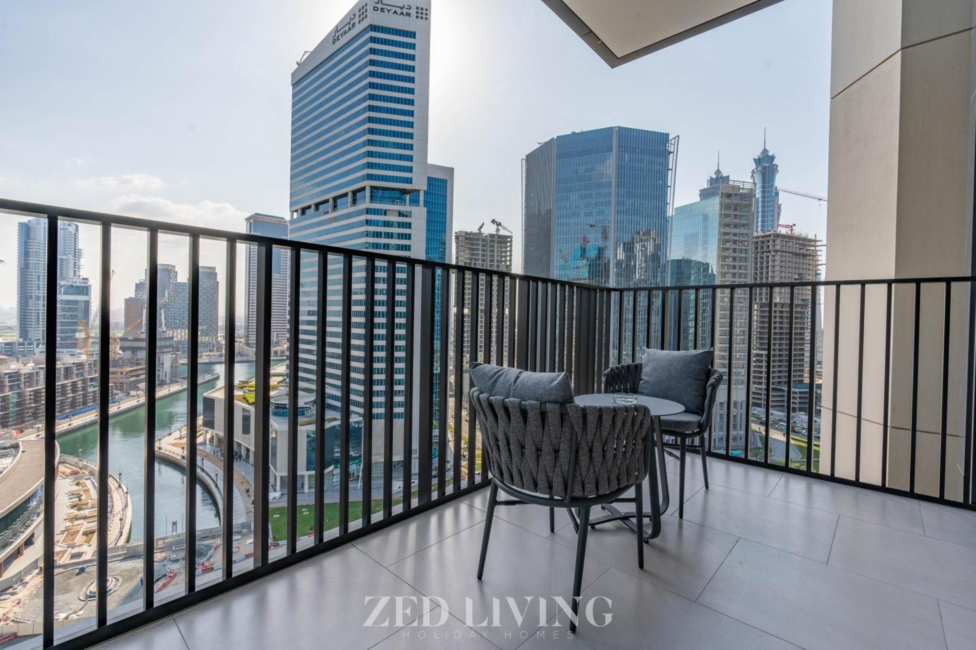 Ahad Residences - Retreat - Zed Living Apartment Dubai