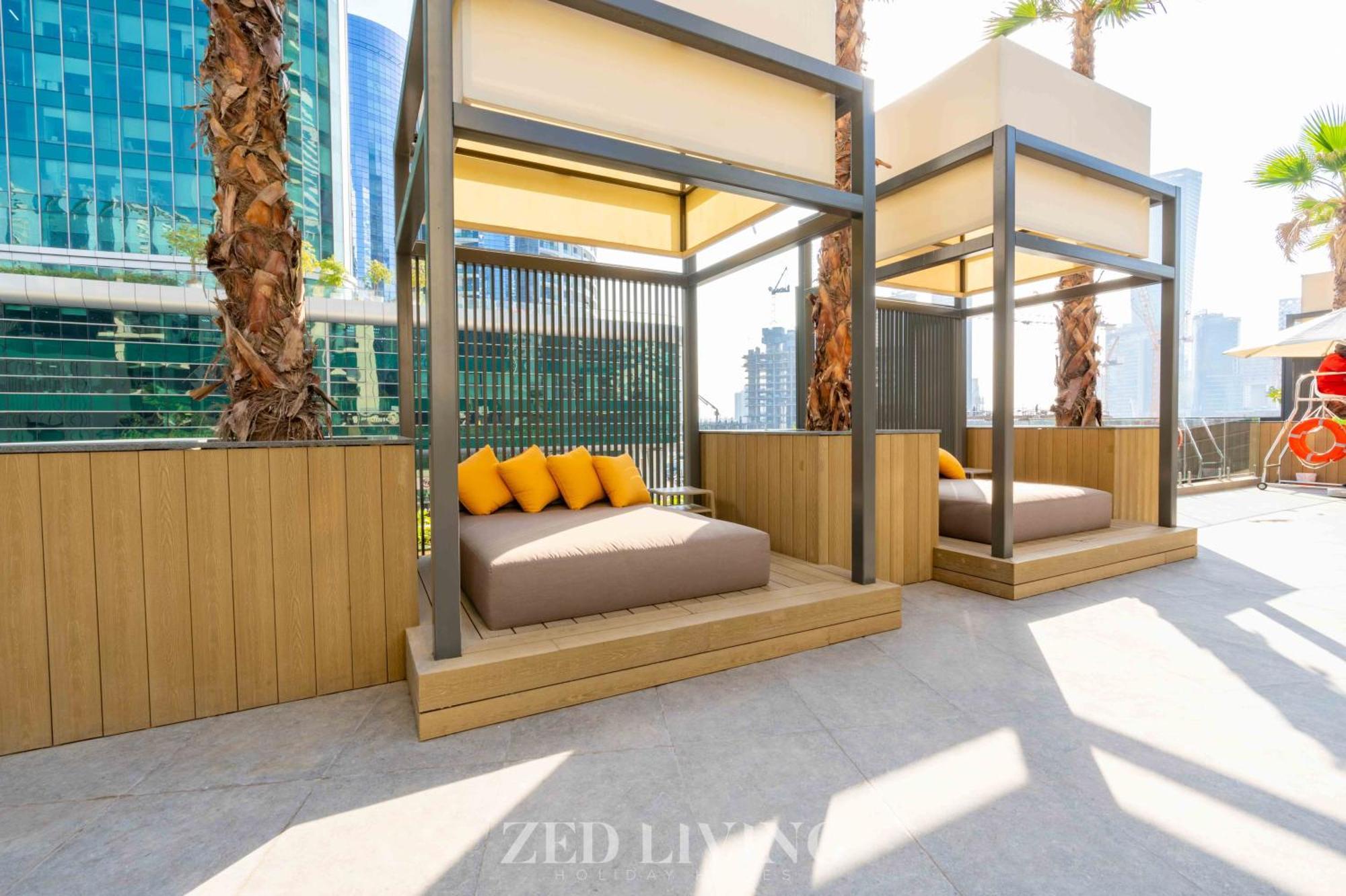 Ahad Residences - Retreat - Zed Living Dubai
