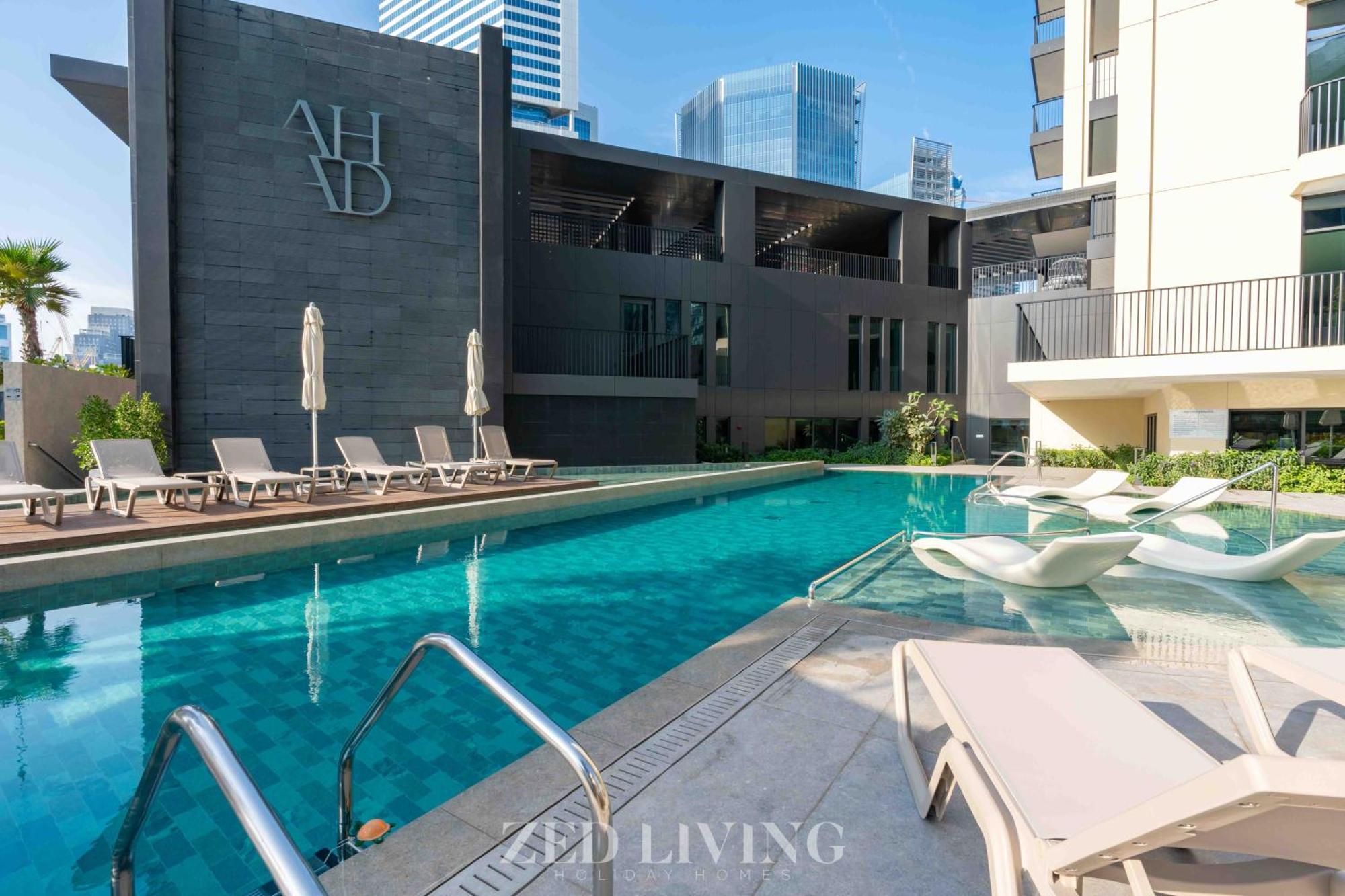 Apartment Ahad Residences - Retreat - Zed Living