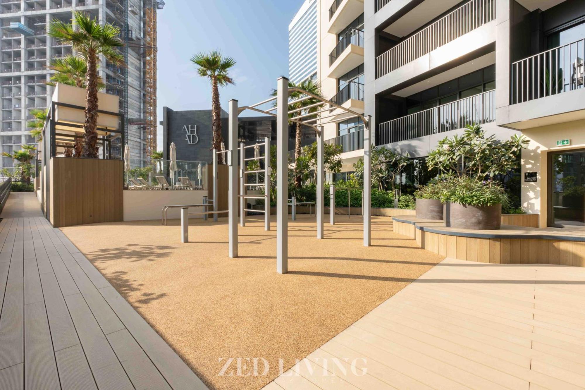 Ahad Residences - Retreat - Zed Living * Dubai
