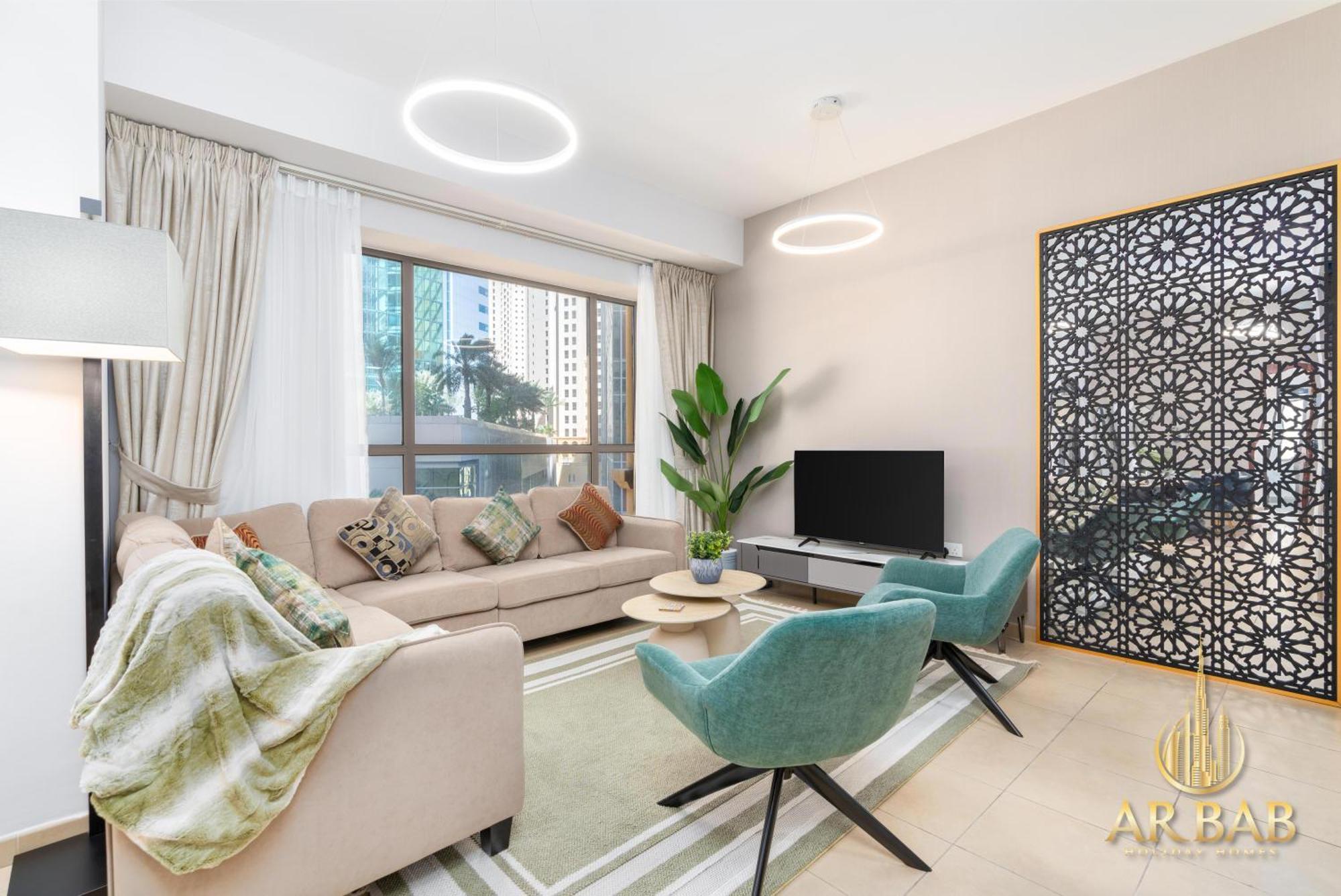Bahar - Luxury 1Br - Near Jbr Beach - Prime Location - Jbr Dubai