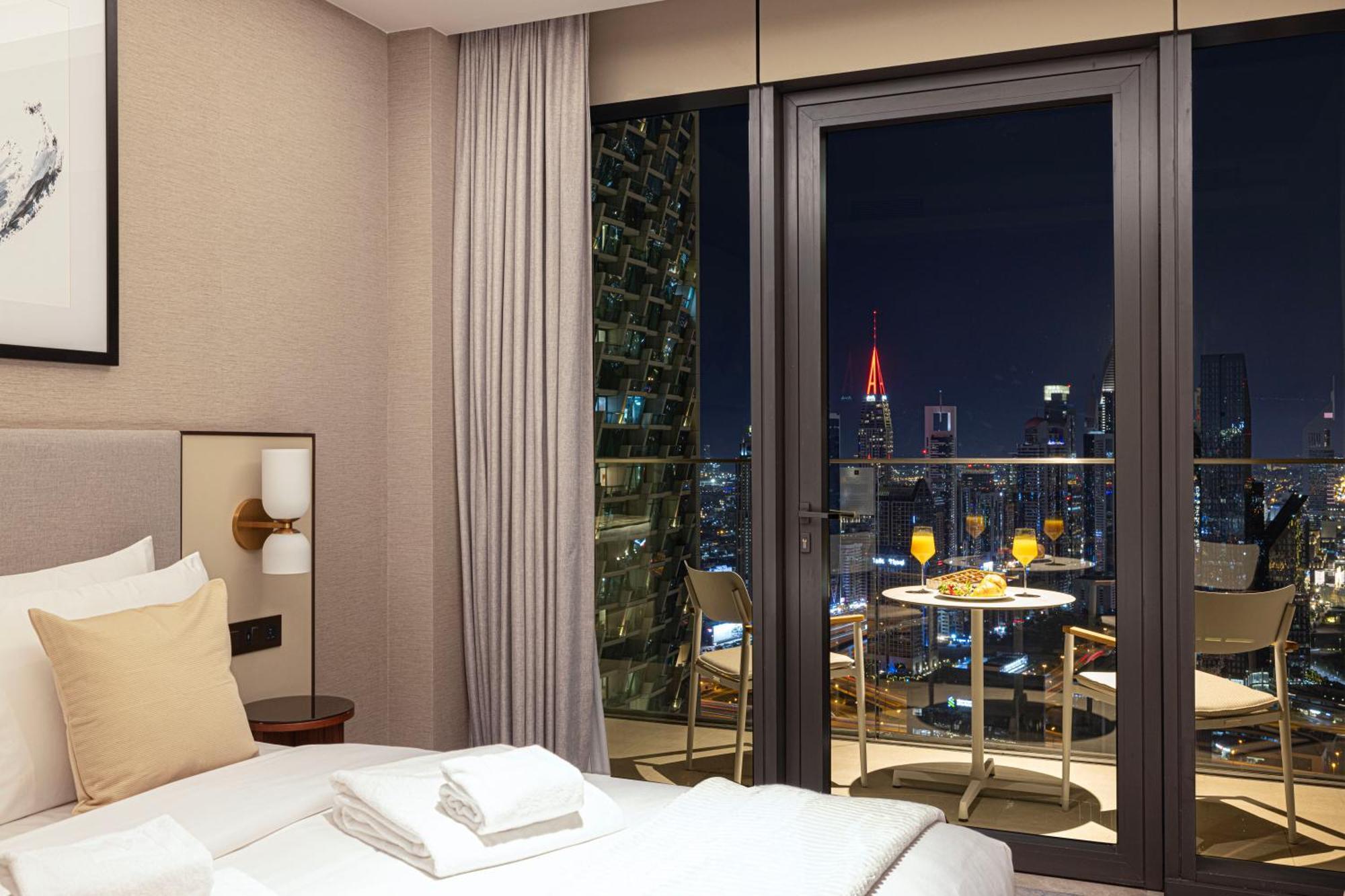 Apartamento Smartstay At Address Opera - Unique Burj Khalifa Views - Brand New Luxury Residences *