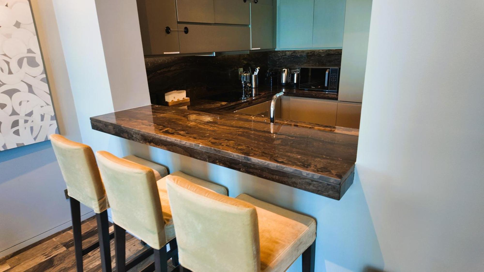 Apartamento Damac Heights By Fendi Dubai