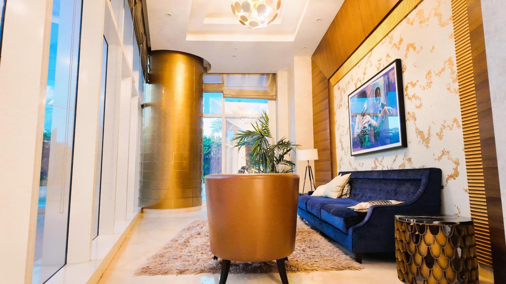 Apartamento Damac Heights By Fendi Dubai