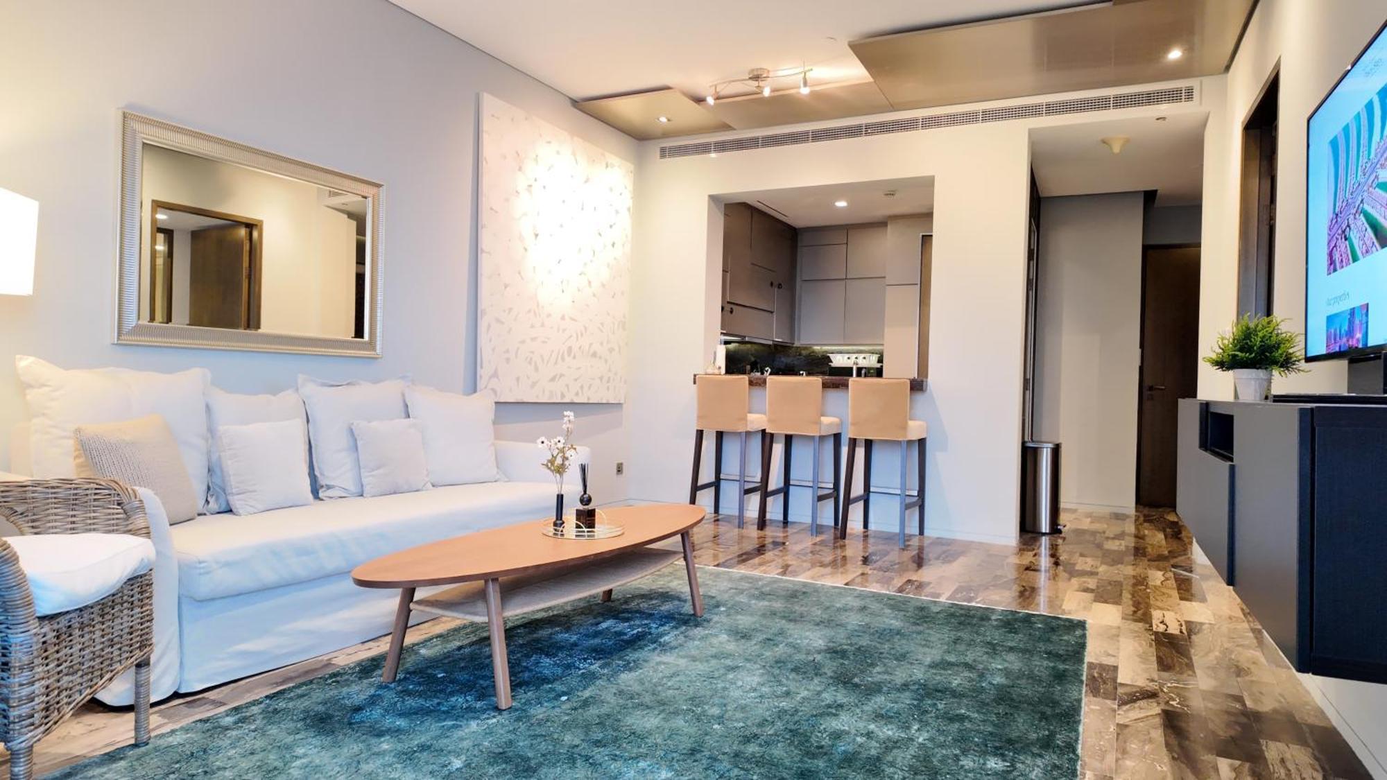 Damac Heights By Fendi Apartamento