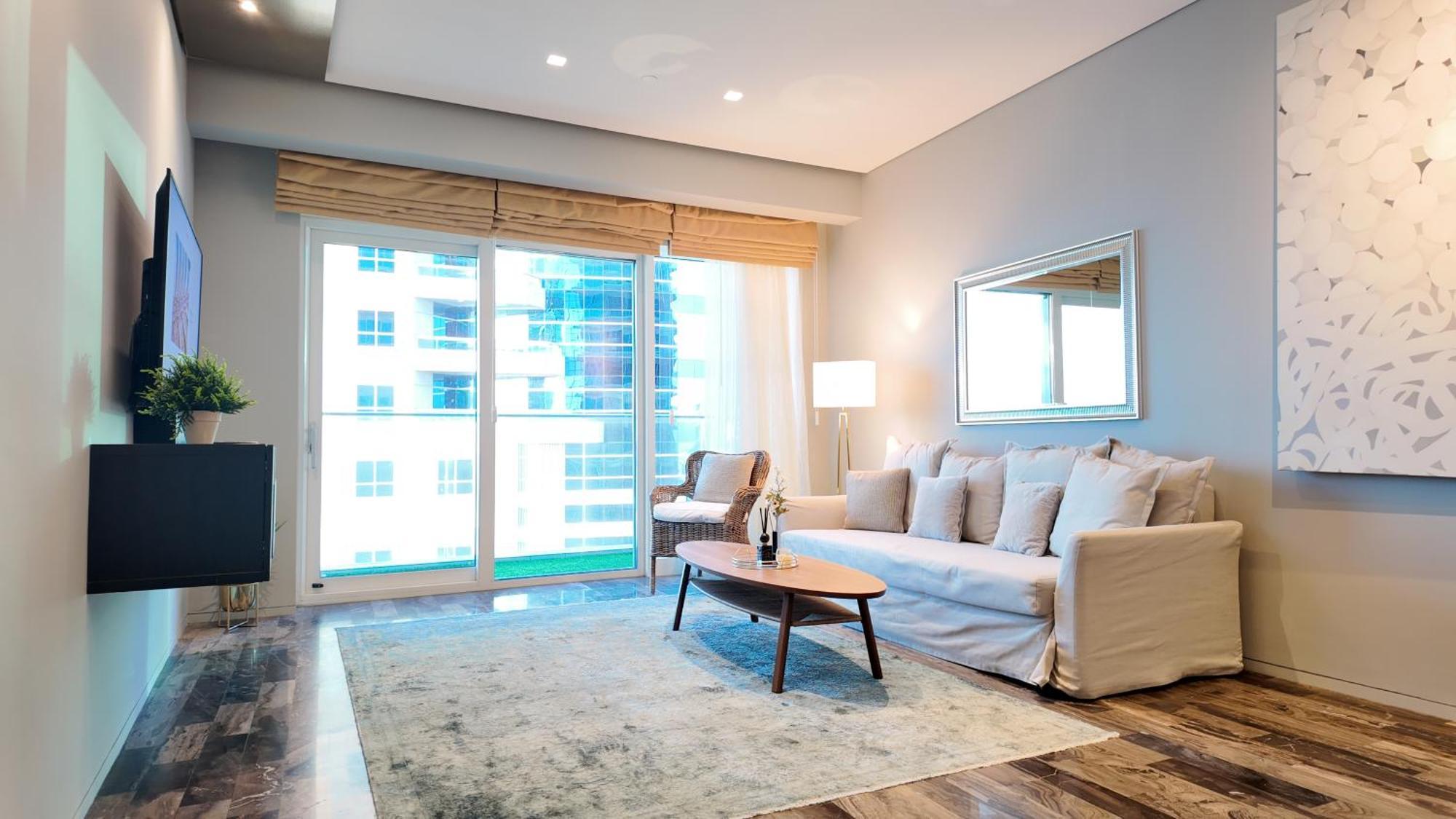 Apartamento Damac Heights By Fendi Dubai