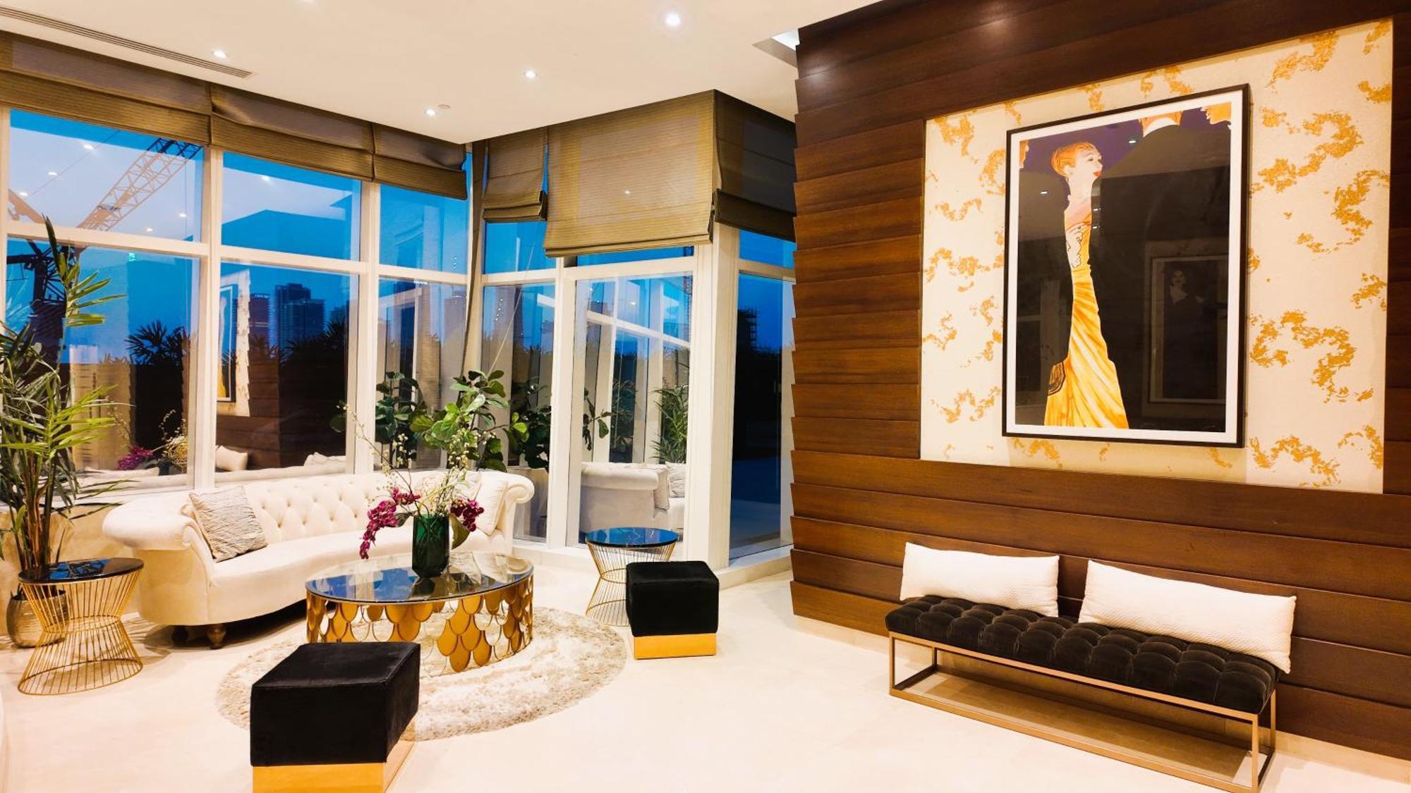 Damac Heights By Fendi Apartamento Dubai