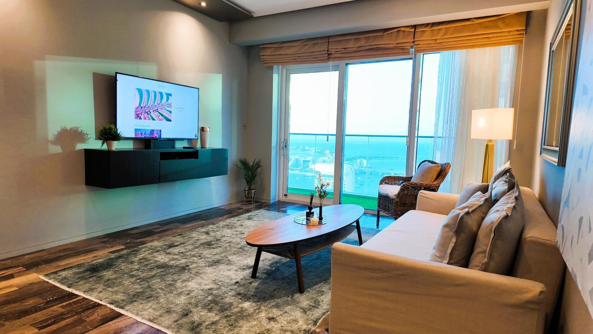 Apartamento Damac Heights By Fendi