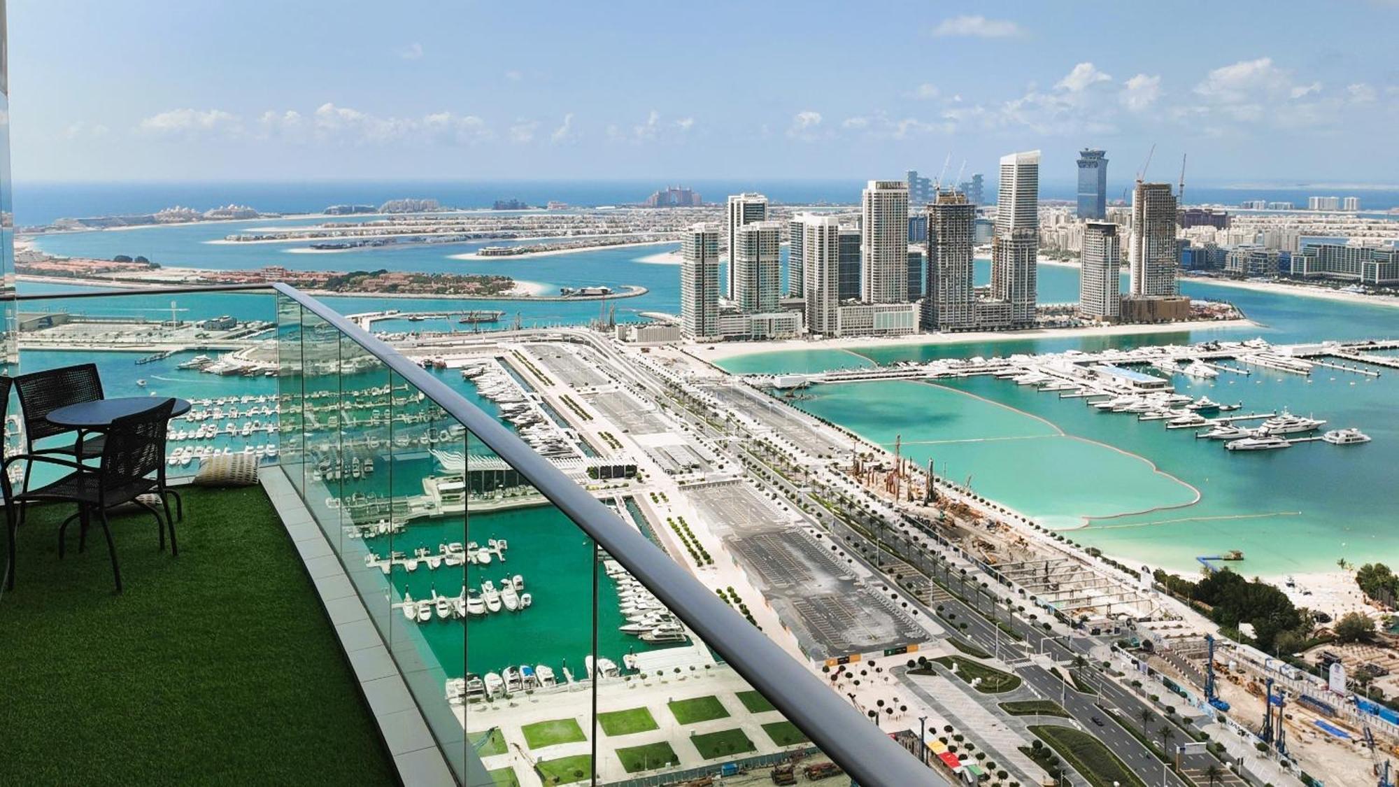 Damac Heights By Fendi Apartamento *