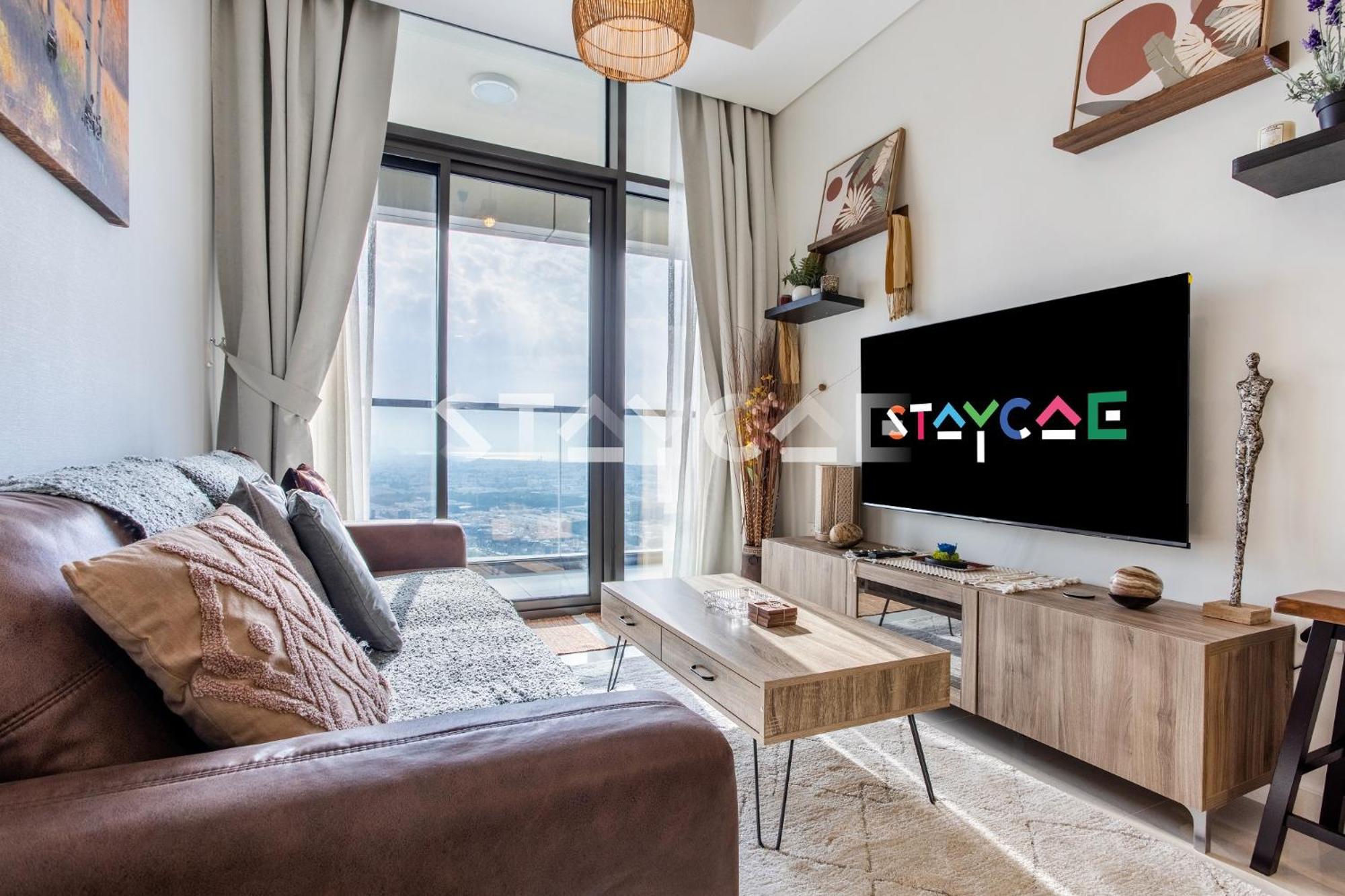 Daire Staycae Homes - Aykon C Dubai