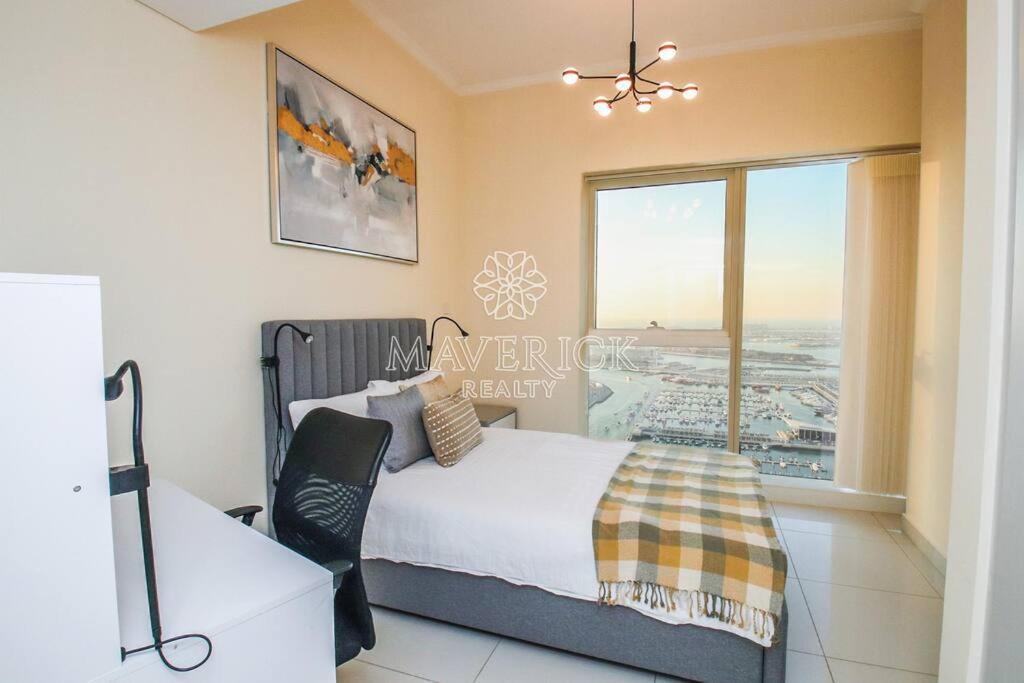 Damac Heights 3bdr Upgrade-high Floor With Seaview Apartment *