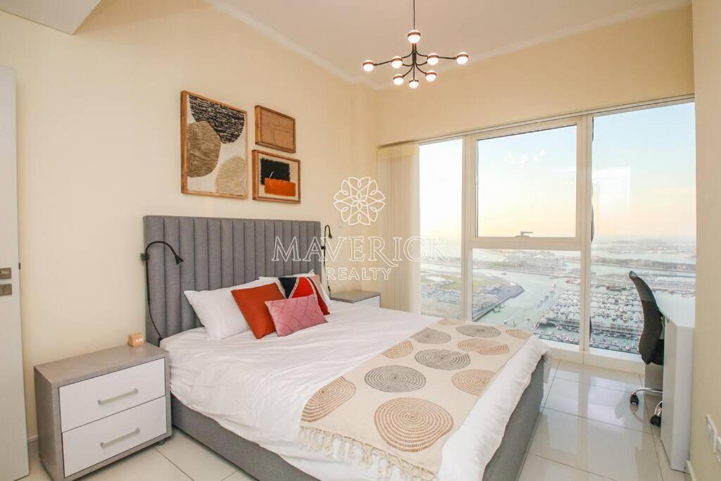 Damac Heights 3bdr Upgrade-high Floor With Seaview * Dubai