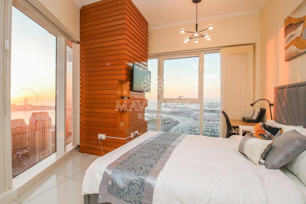 Damac Heights 3bdr Upgrade-high Floor With Seaview Dubai