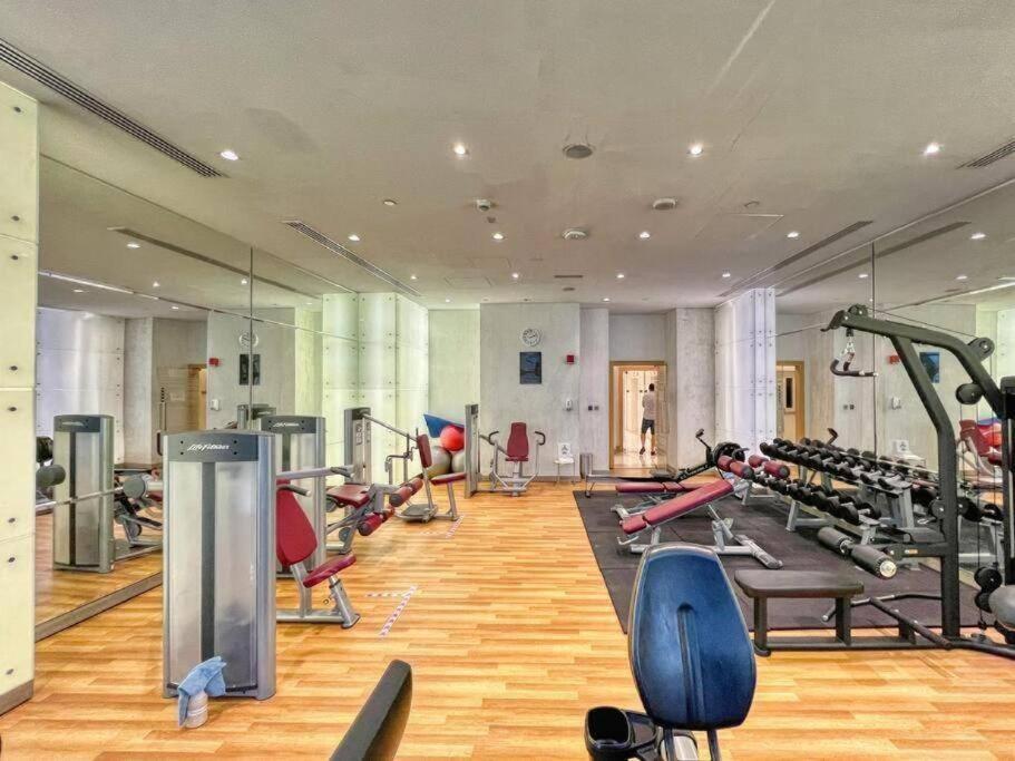 Damac Heights 3bdr Upgrade-high Floor With Seaview * Dubai