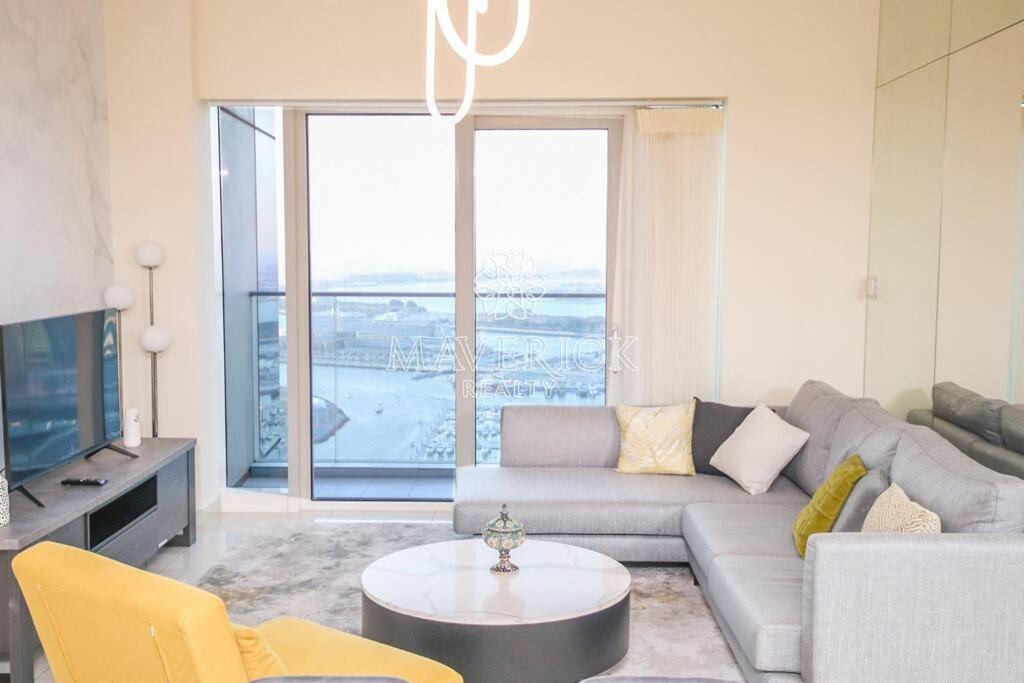 Damac Heights 3bdr Upgrade-high Floor With Seaview * Dubai