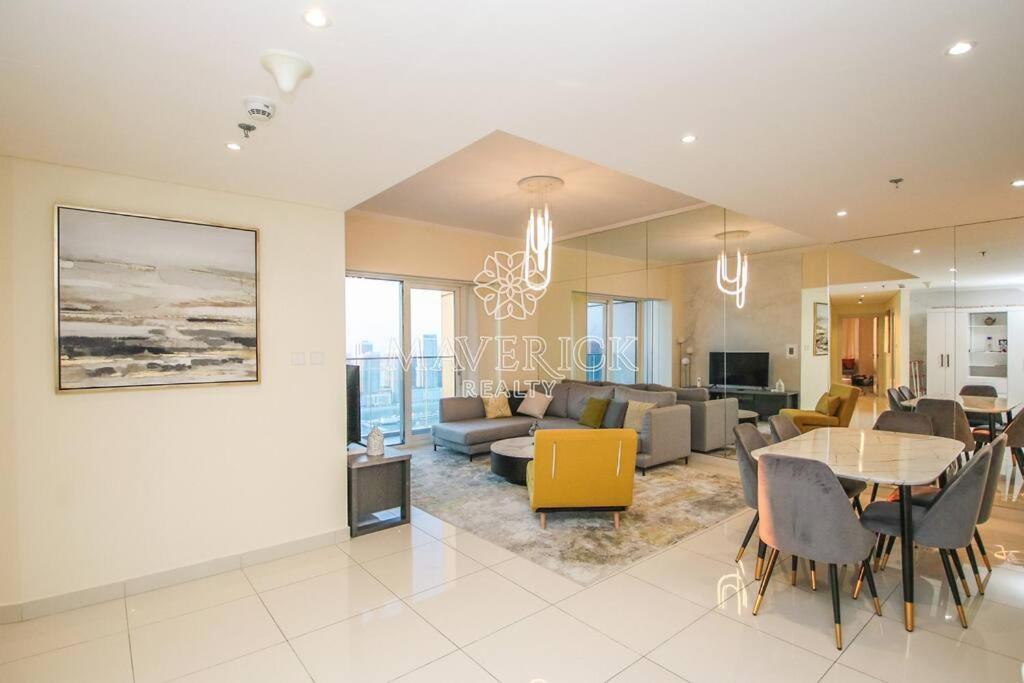 Damac Heights 3bdr Upgrade-high Floor With Seaview Apartment *