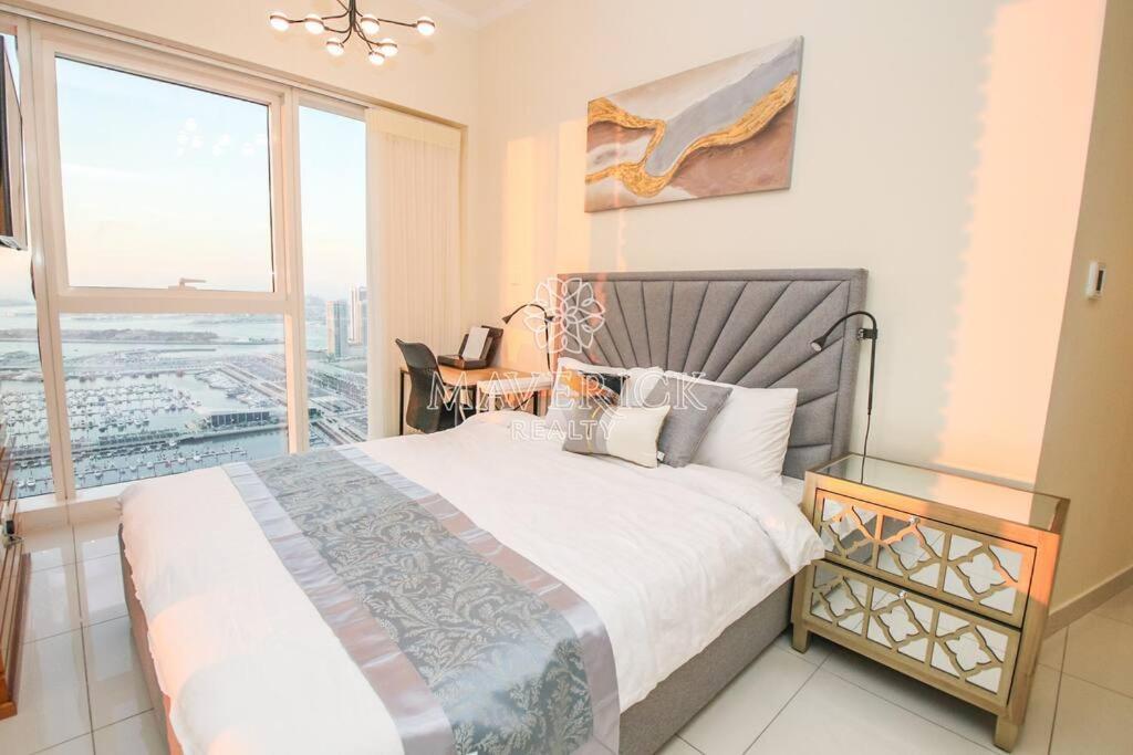 Damac Heights 3bdr Upgrade-high Floor With Seaview Apartment