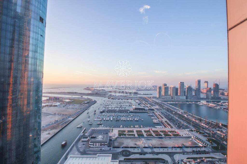 Damac Heights 3bdr Upgrade-high Floor With Seaview * Dubai