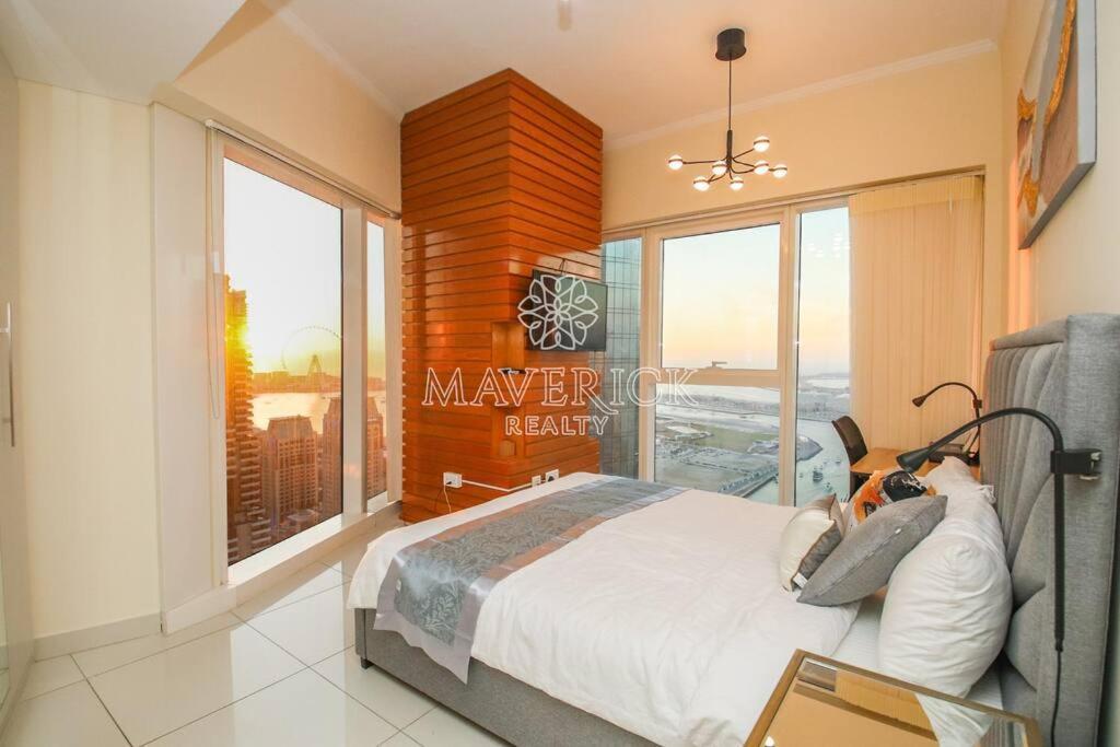Damac Heights 3bdr Upgrade-high Floor With Seaview Apartment *