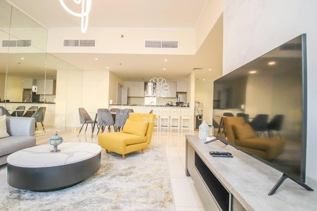 Damac Heights 3bdr Upgrade-high Floor With Seaview Dubai