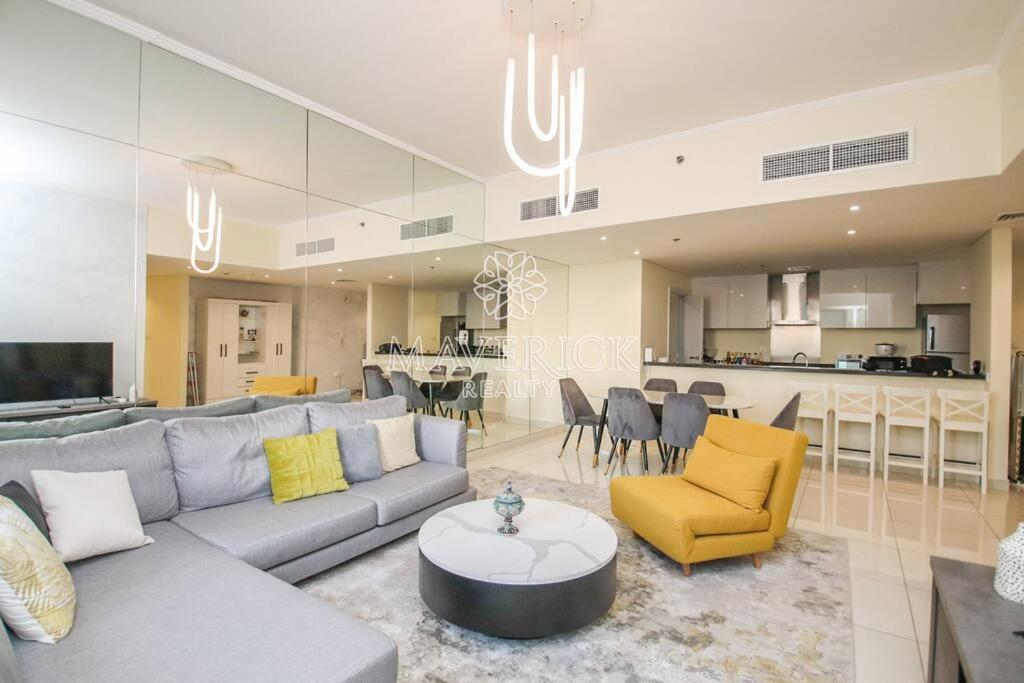 Damac Heights 3bdr Upgrade-high Floor With Seaview * Dubai