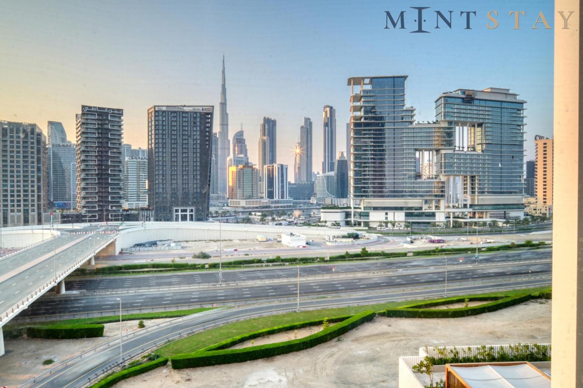 Upside Living, Burj Khalifa View, Business Bay - Mint Apartment Dubai