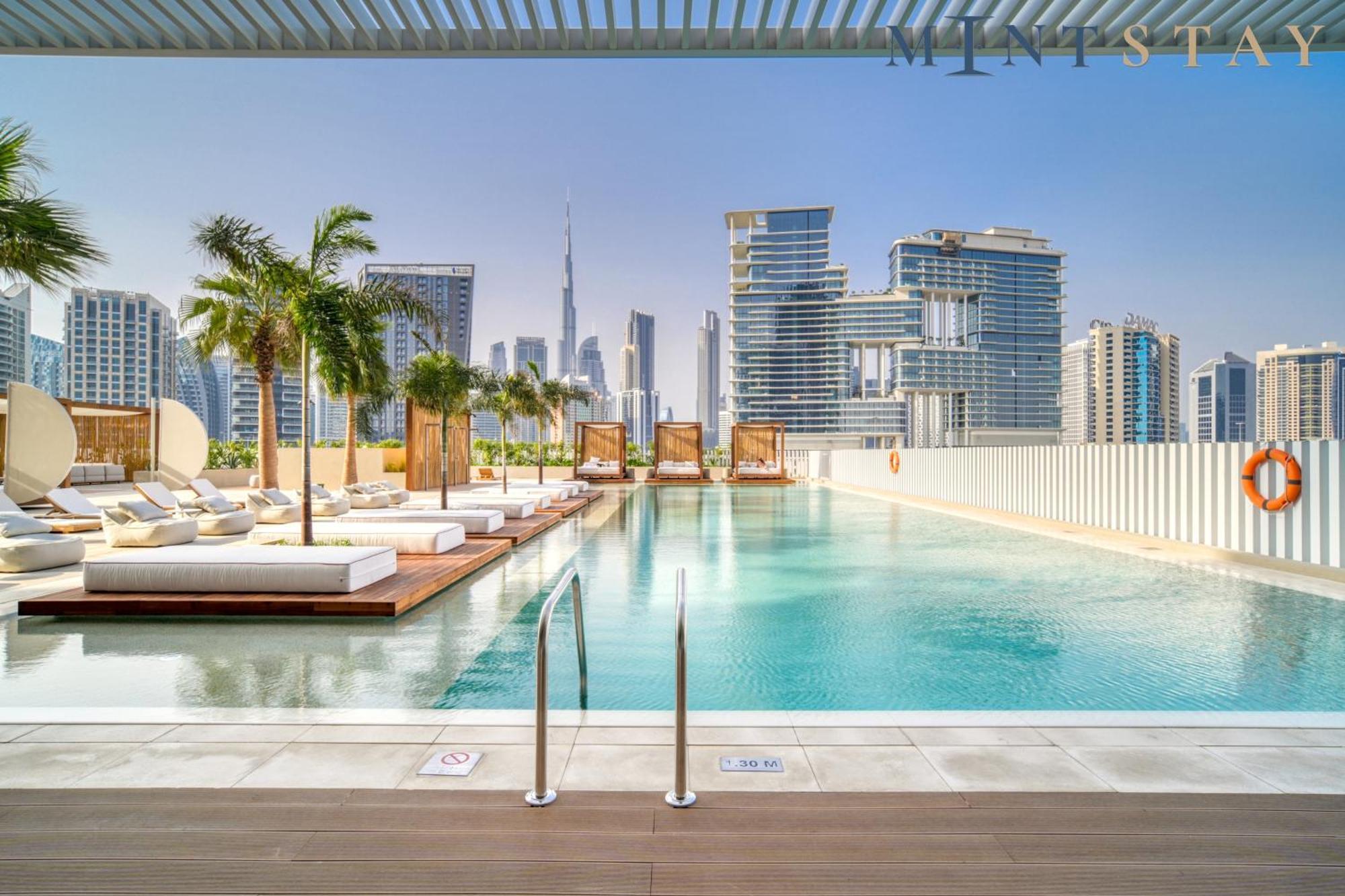 Upside Living, Business Bay - Mint Apartamento *