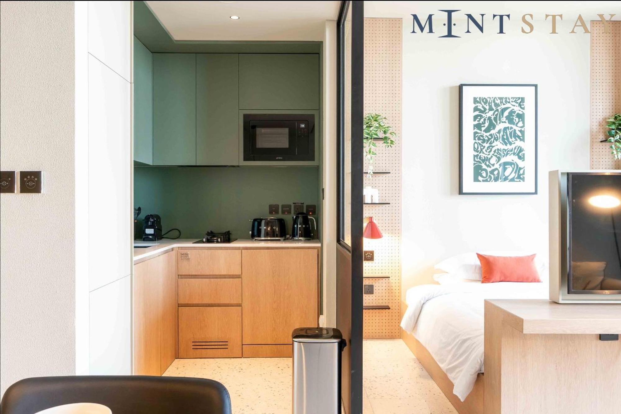 Upside Living, Business Bay - Mint Apartamento Dubai